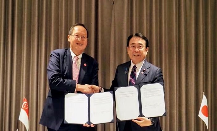 Singapore, Japan Sign Pact to Boost Energy Sector Collaboration